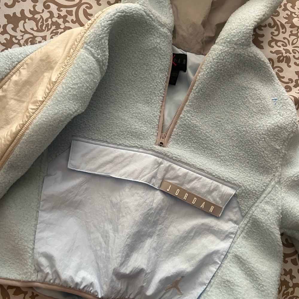 Jordan Sky Blue Fleece Hoodie